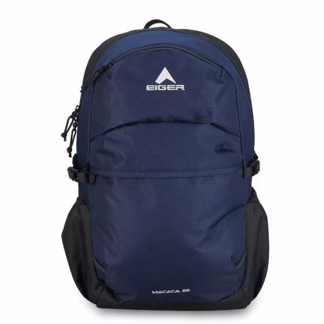 Tas Ransel Eiger Macaca 22L Backpack Daypack - Navy