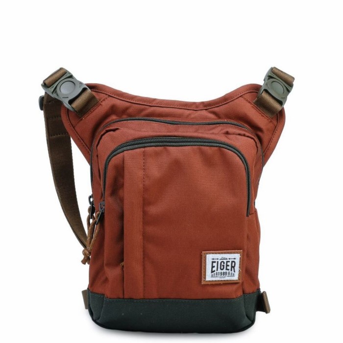 Tas Paha Eiger Roadtrip Terracotta Original Murah