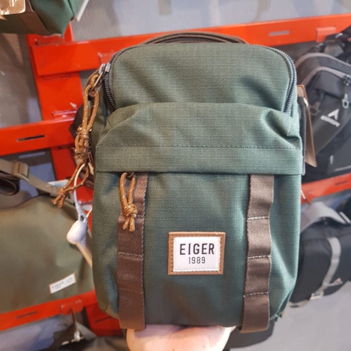 Eiger Tas Selempang Pria Original Seaway 2.0 pouch 2L - Green