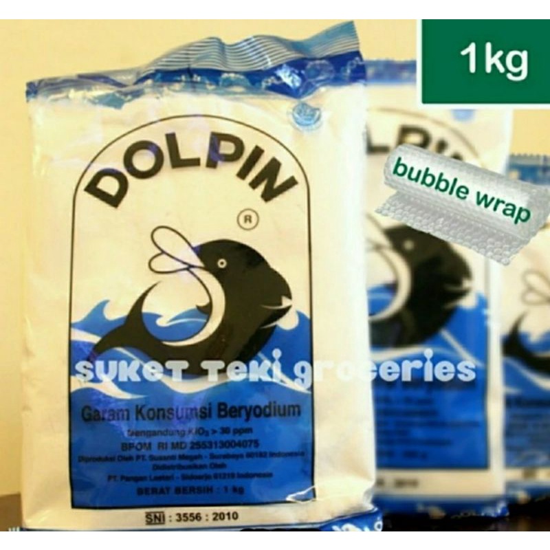 

DOLPIN Garam 1kg Beryodium