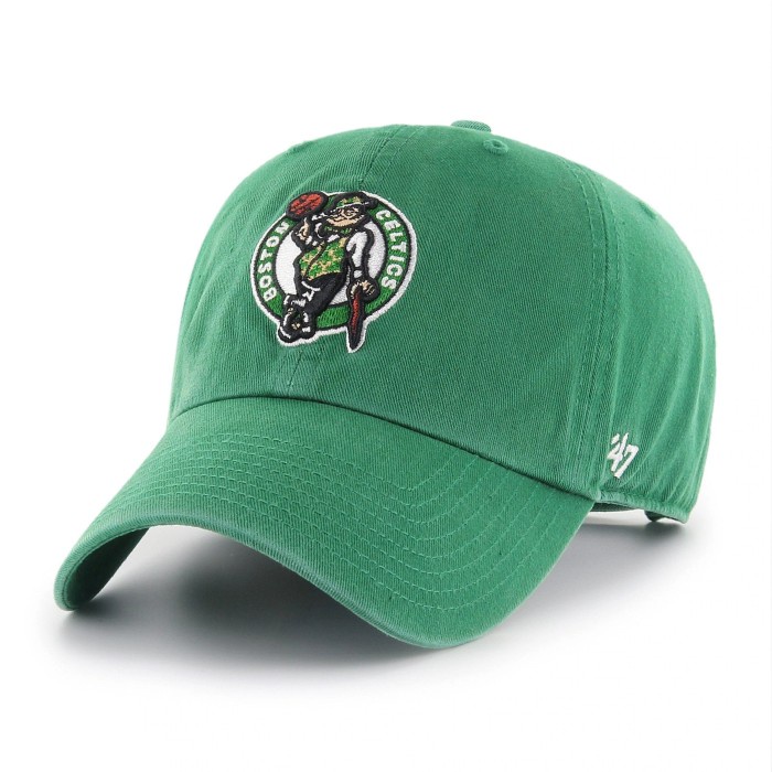 Topi Original 47 Brand Clean Up Boston Celtics Green - Not New Era