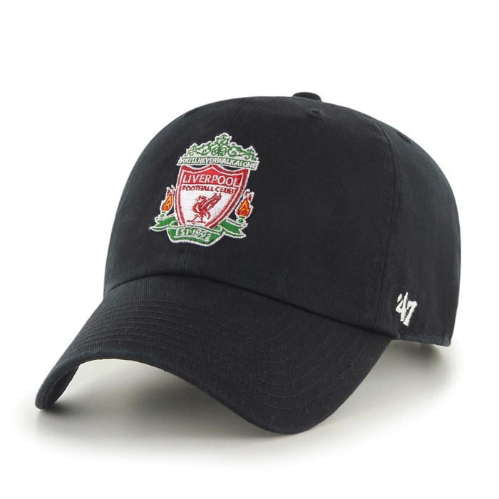 Topi Original 47 Brand Clean Up Liverpool FC - Black - 1999 logo
