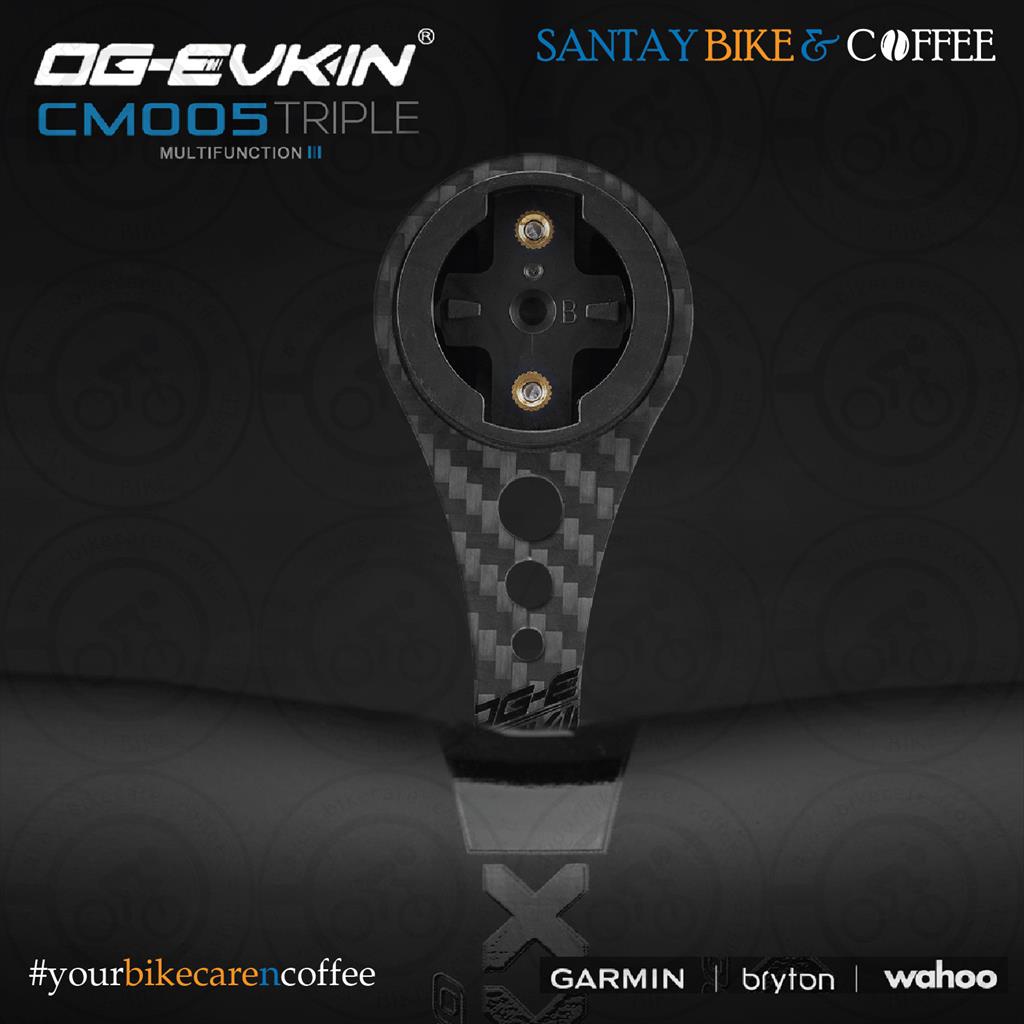 Computer Mount Carbon OG-EVKIN CM-005 Garmin Bryton Wahoo