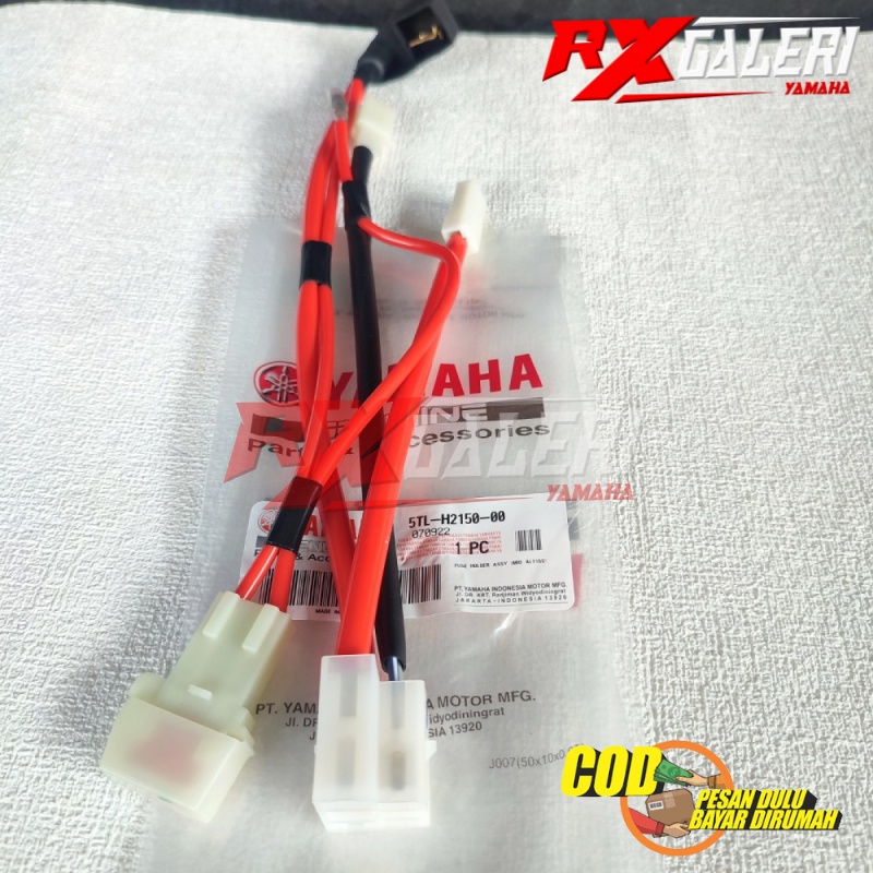 Kabel Aki Kabel Bendik Kabel Rumah Sikring Sekring Positif Aki Yamaha Mio Sporty Mio Smile 5TL-H2150