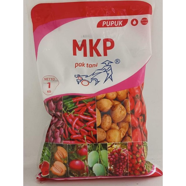 Pupuk MKP 1kg pak tani original