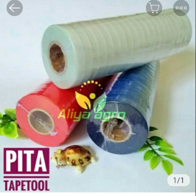 Pita tapetool, isi ulang pita tapetool,