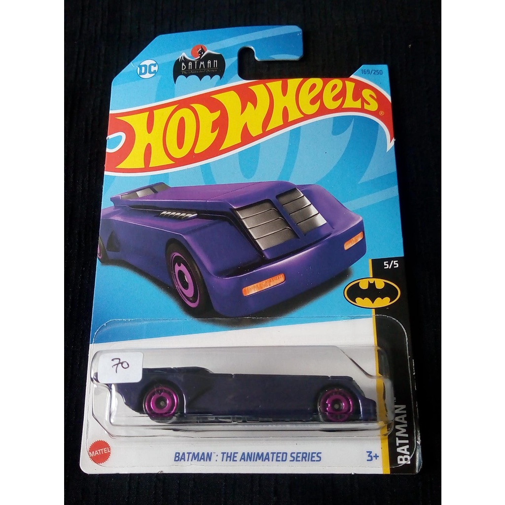 Hot Wheels - Batman The Animated Series Purple