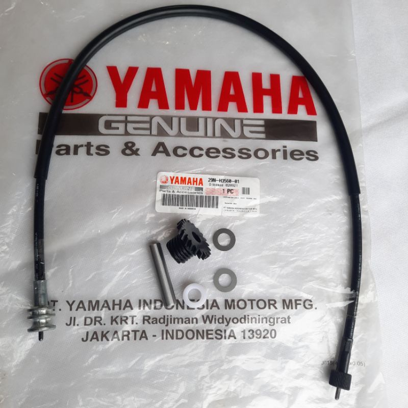Kabel RPM Rx King Original Lengkap Gigi RPM Set CKD Tinggal Pasang