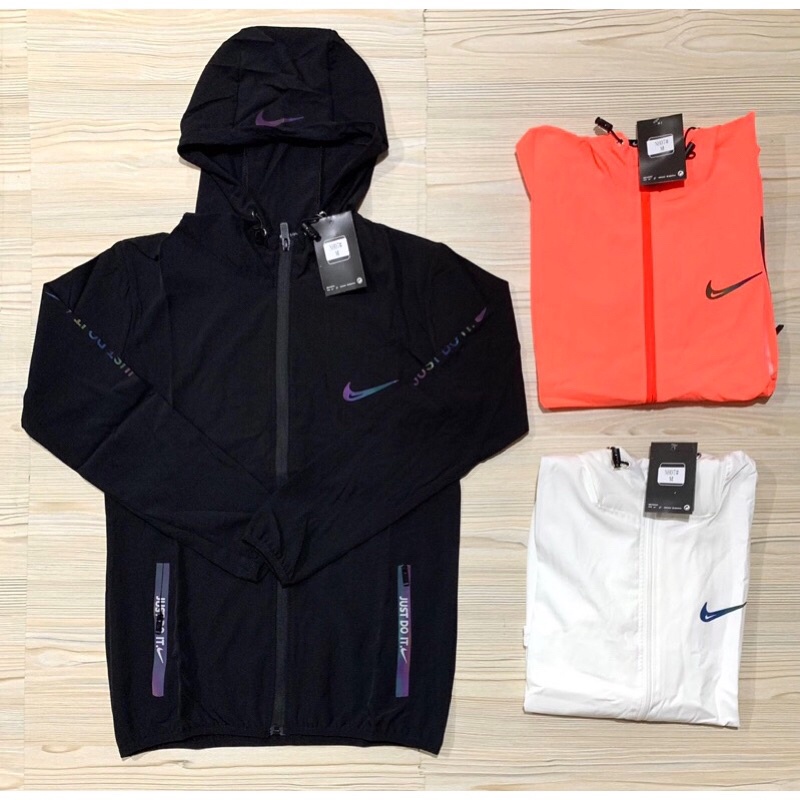 JAKET WANITA NIKE PARASUT MICRO RUNNING SPORT IMPORT