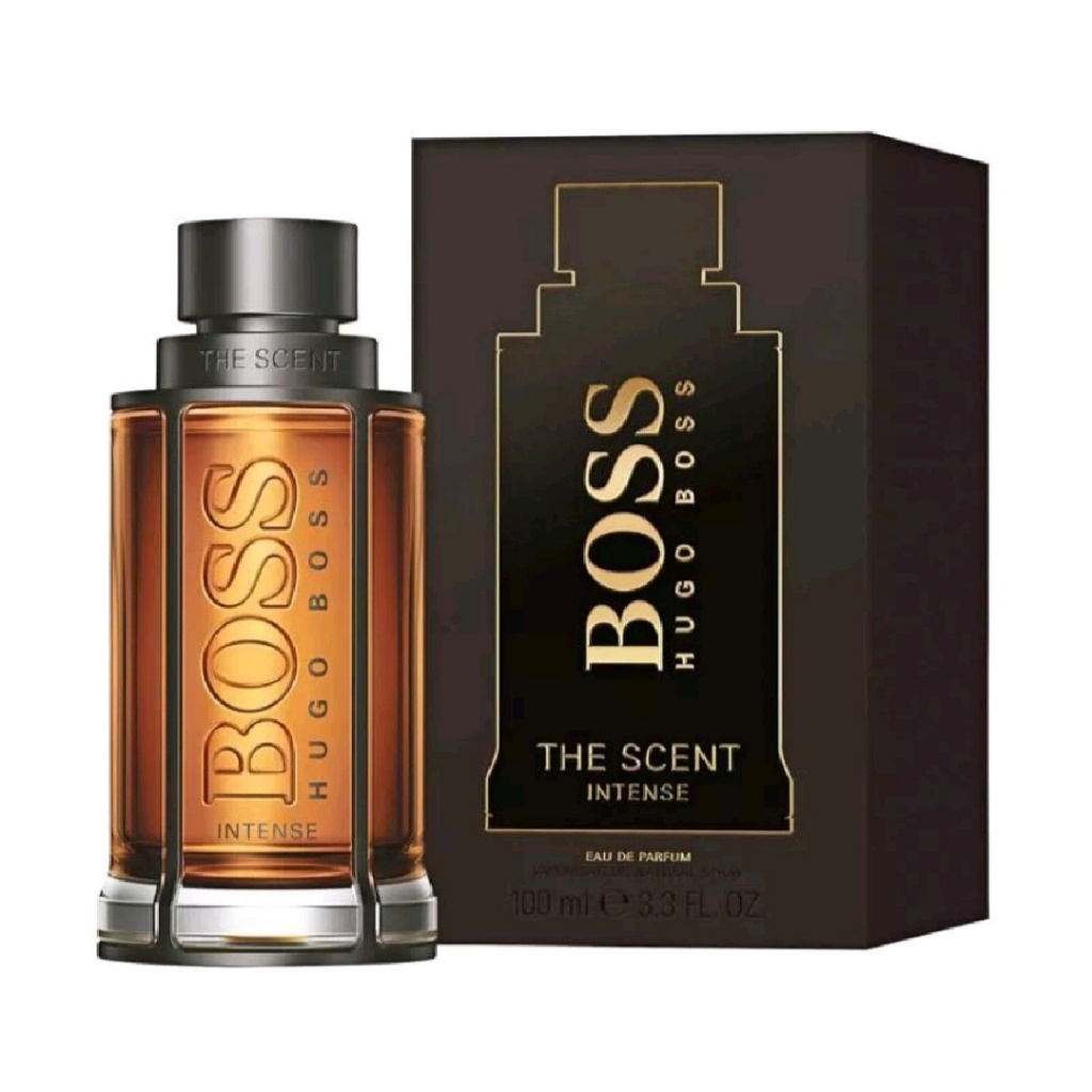 Best Seller Parfum Pria Hugo Boss Scent Man EDT 100mL Free Ongkir Bisa Bayar Ditempat ( COD )