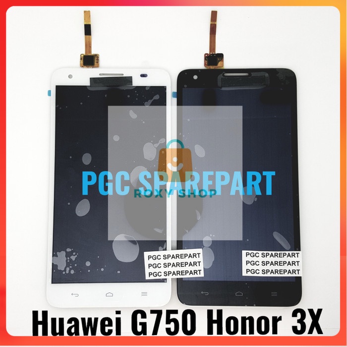 Original OEM LCD Touchscreen Fullset Huawei G750 Honor 3X -
