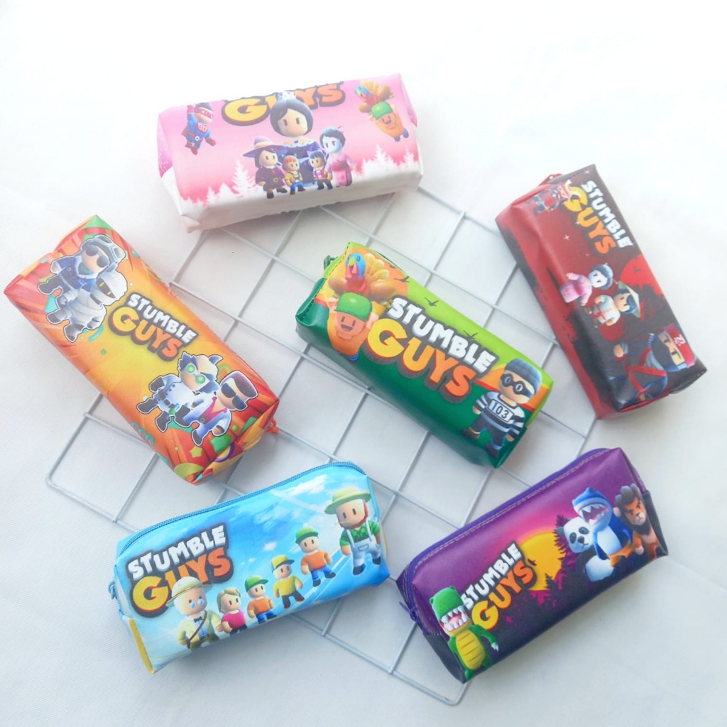 

Souvenir ultah Tempat Pensil Anak Karakter Stumble Guys Jumbo Fancy Pouch