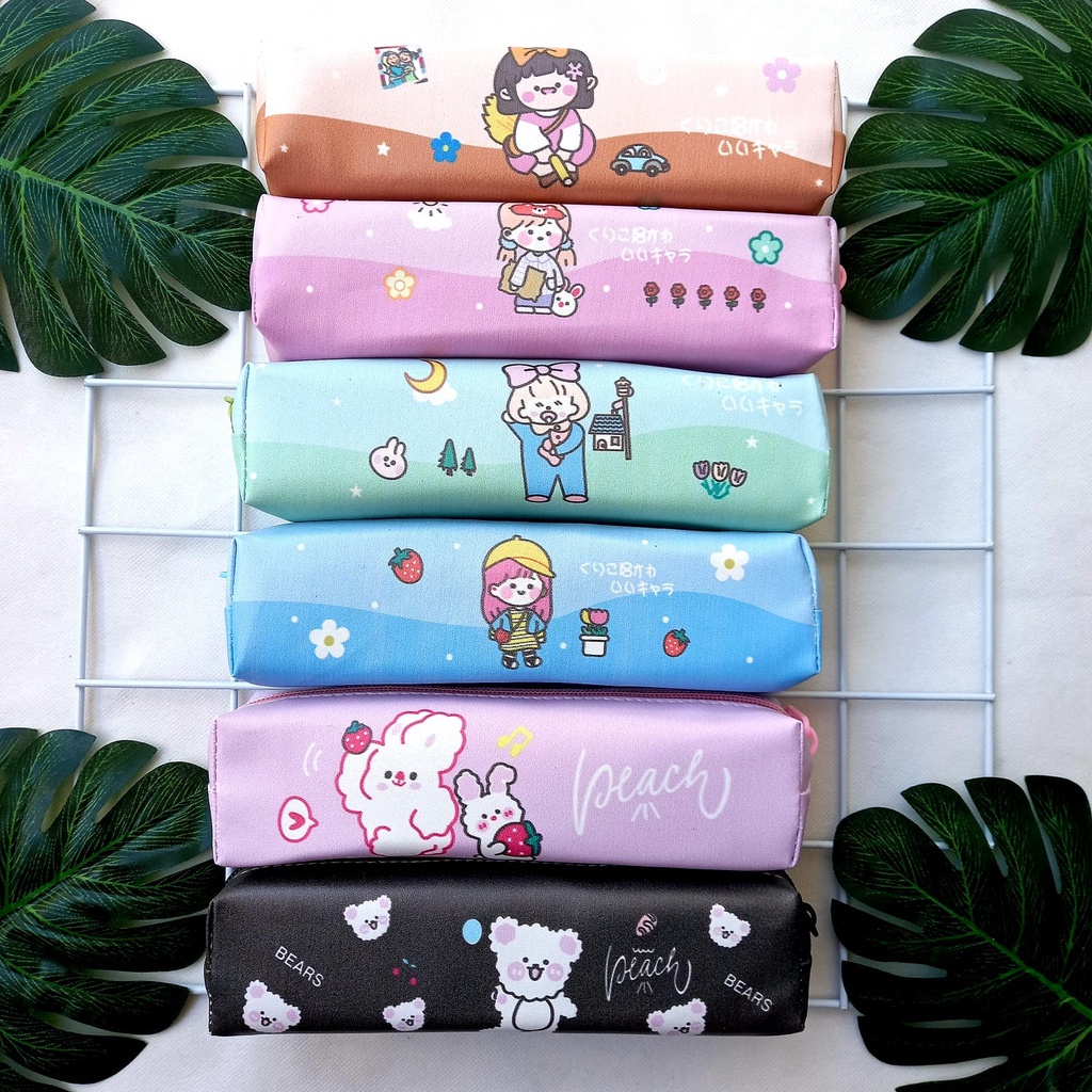 

Promo Pouch PROMO !!! KOTAK PENSIL MOTIF KARTUN LUCU GIRL BEAR TEPAK PENSIL TEMPAT ALAT TULIS TERMURAH