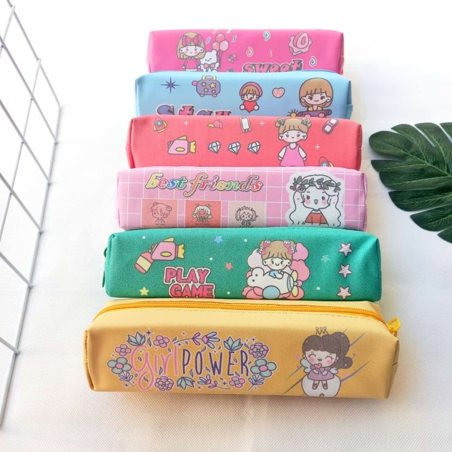 

Untuk anak KOTAK PENSIL MOTIF STRAWBERRY GIRL AND BEAR LUCU UNIK TEMPAT ALAT TULIS MURAH