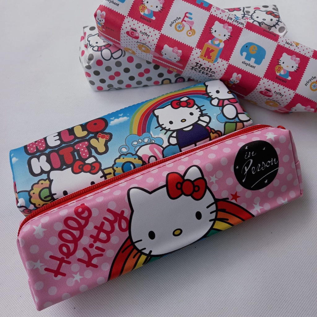 

Souvenir ultah Kotak Pensil Mini Pencil Case 21 x 6 x 5 cm