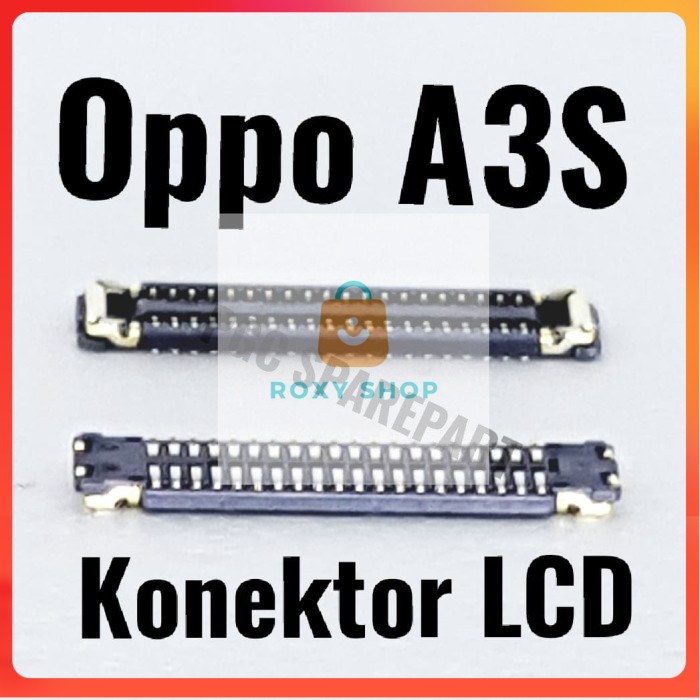 Original Connector Konektor LCD Oppo A3S