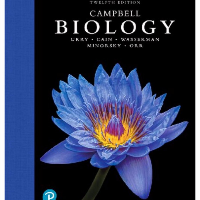 buku Campbell biology twelfth edition