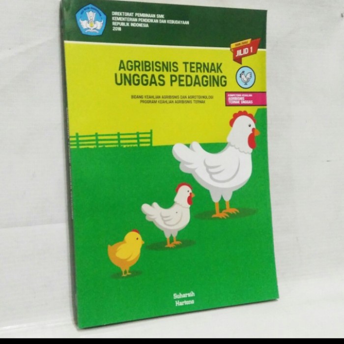buku agribisnis ternak unggas pedaging jilid 1