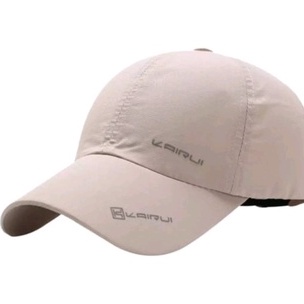 Fashion Topi Pria Murah Baseball Original Polos Distro Import Visor Sport Musim Panas