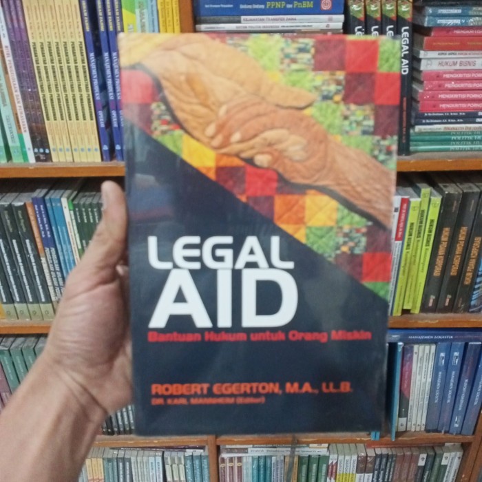 buku legal aid bantuan hukum untuk orang miskin