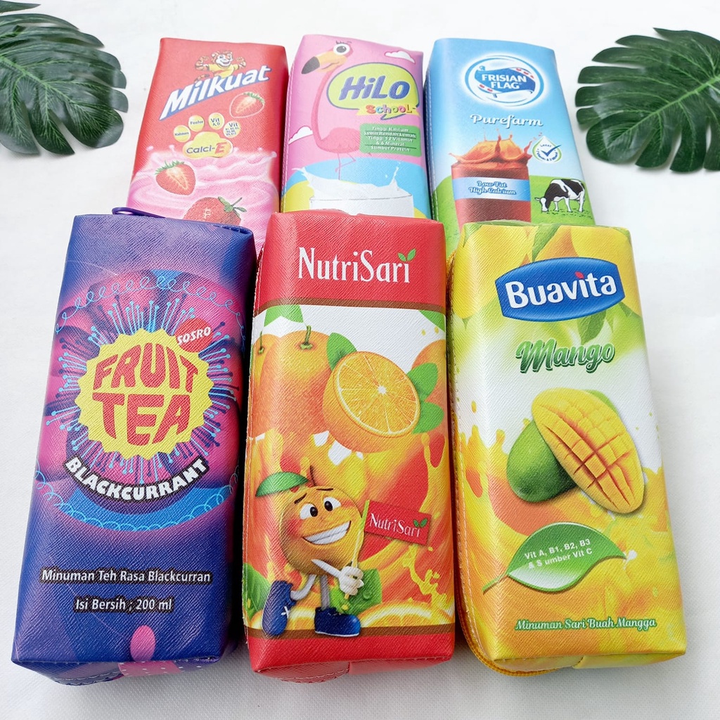 

Souvenir ultah Kotak Pensil Tempat Pensil Motif Snack Ukuran Jumbo