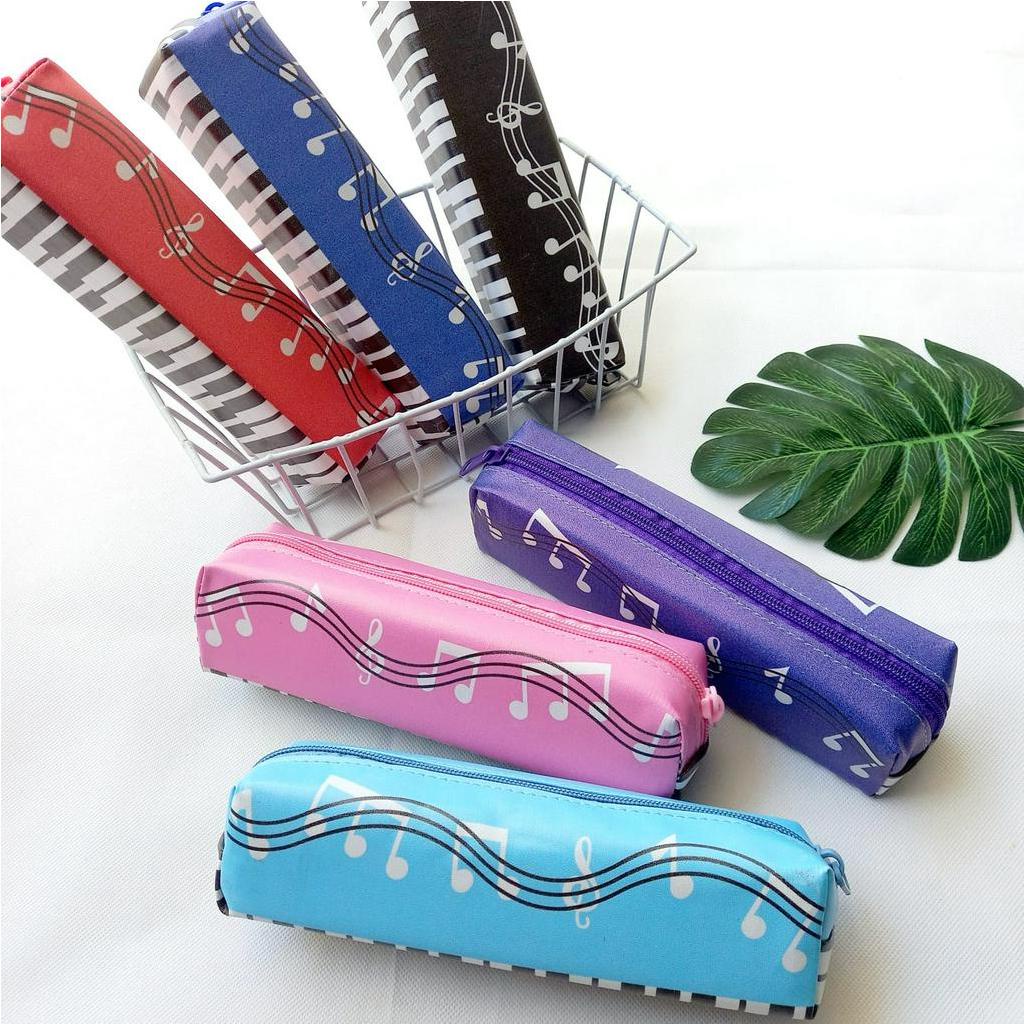 

Souvenir ultah Tempat Pensil Kotak Pensil Motif Piano Lucu Unik Tepak Pensil
