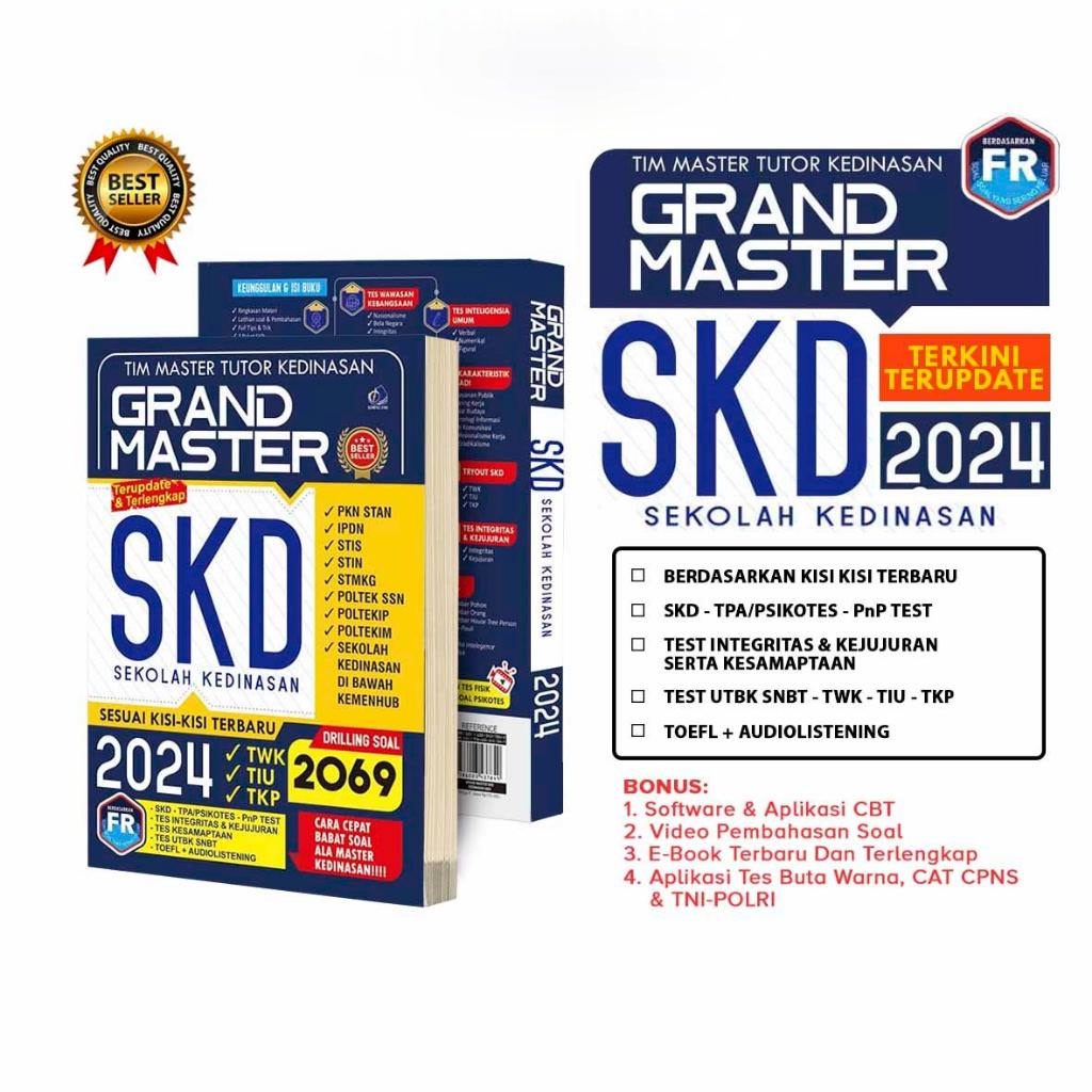 Grand Master SKD Sekolah Kedinasan 2024