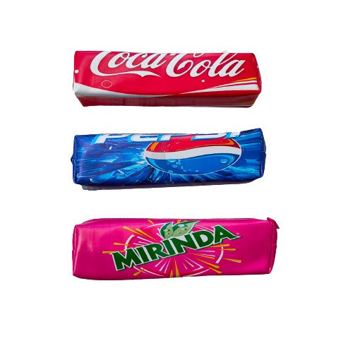 

Souvenir ultah Kotak pensil Unik Motif Soft Drink