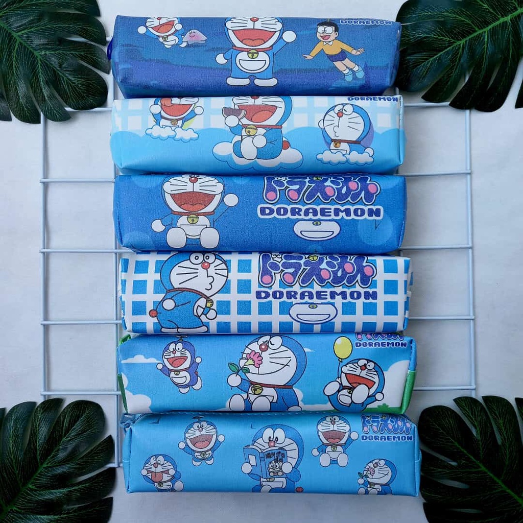 

Untuk anak Kotak Pensil Tepak Pensil Lucu Motif Friends Forever Doraemon Unik Tempat Pensil