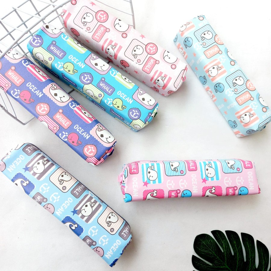 

Untuk anak Kotak Pensil Mini Case Lucu Motif Kaktus