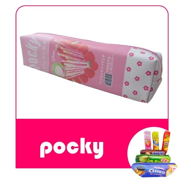 

Untuk anak Kotak Pensil Unik Motif SNACK Tempat Pensil Gambar Lucu