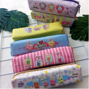 

Untuk anak Kotak Pensil Tepak Pensil Lucu Motif Ice Cream Avocado Dan Boba Bts Unik Tempat Pensil