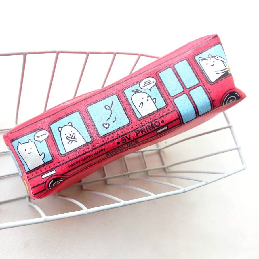 

Untuk anak Kotak Tempat Pensil Unik Motif Mini Bus