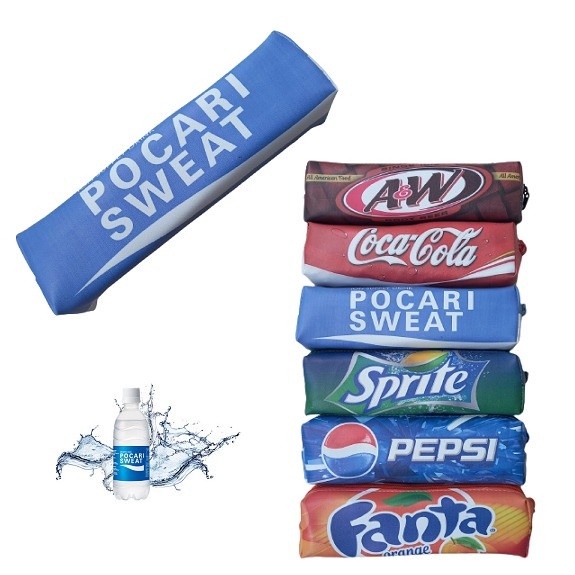 

Untuk anak Kotak Pensil Lucu Motif Drink Tempat Pensil Unik