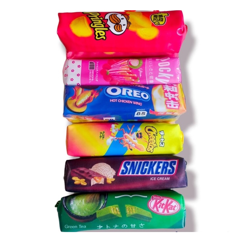 

Untuk anak Tempat Pensil Bentuk Lontong Tepak Lontong Snack
