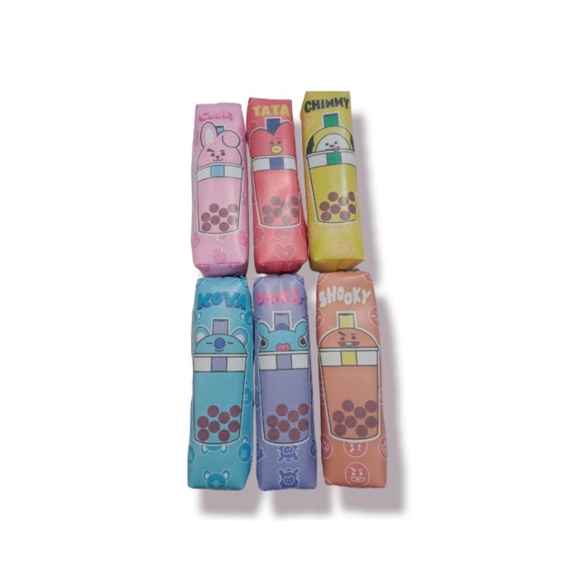 

Untuk anak Tempat Pensil Bentuk Lontong Teplon BTS Boba