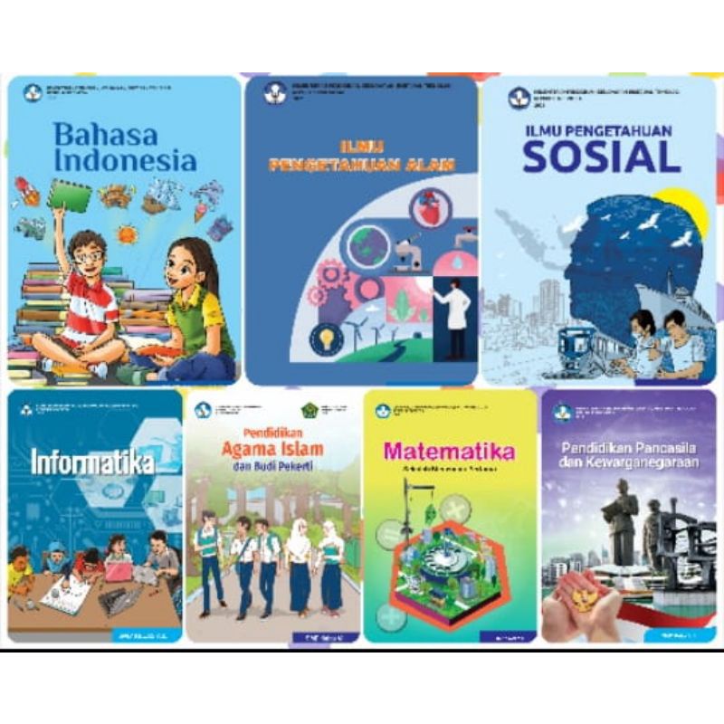 BUKU PELAJARAN SMP/MTS KELAS 8 KURIKULUM MERDEKA