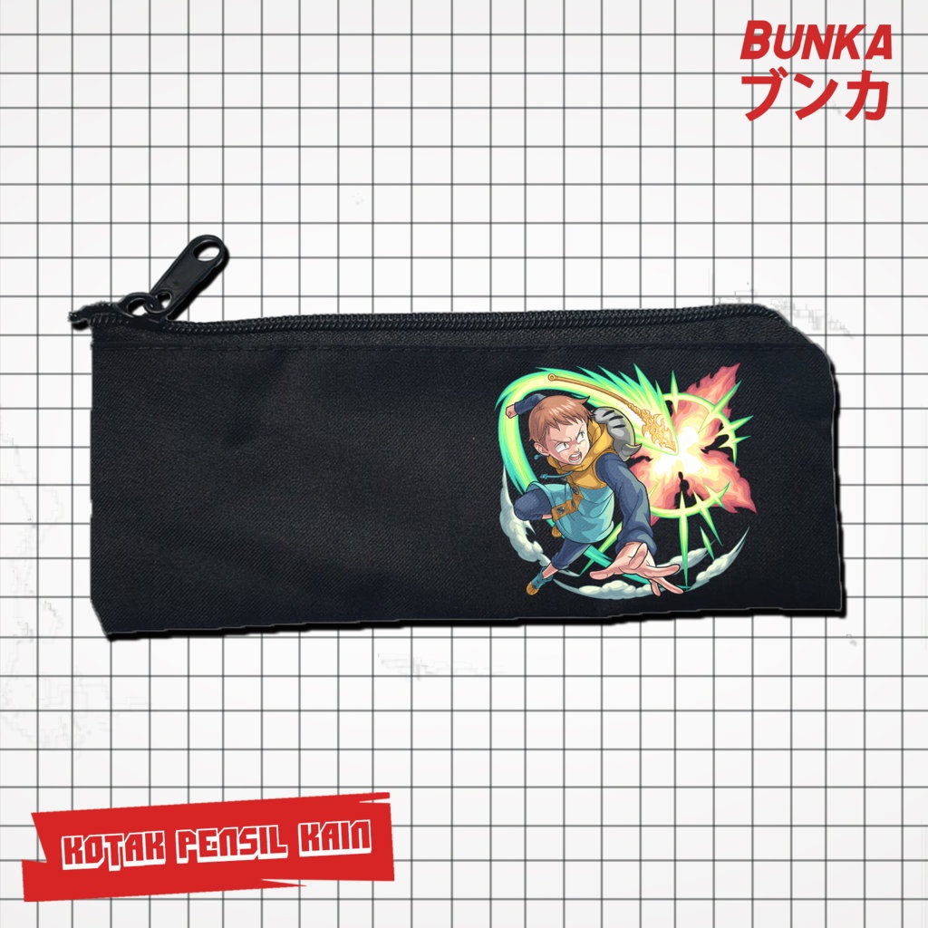 

Untuk anak Pouch Tempat Pensil Anime Nanatsu no Taizai Murah Bahan Kain Souvenir Pernikahan Bisa Bayar Ditempat cod