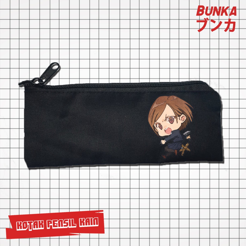

Untuk anak Pouch Tempat Pensil Anime Jujutsu Kaisen Murah Bahan Kain Souvenir Pernikahan Bisa Bayar Ditempat cod