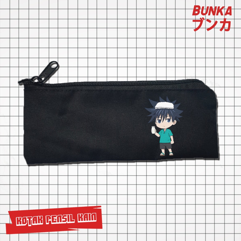 

Untuk anak Pouch Tempat Pensil Anime Jujutsu Kaisen Summer Murah Bahan Kain Souvenir Pernikahan Bisa Bayar Ditempat cod