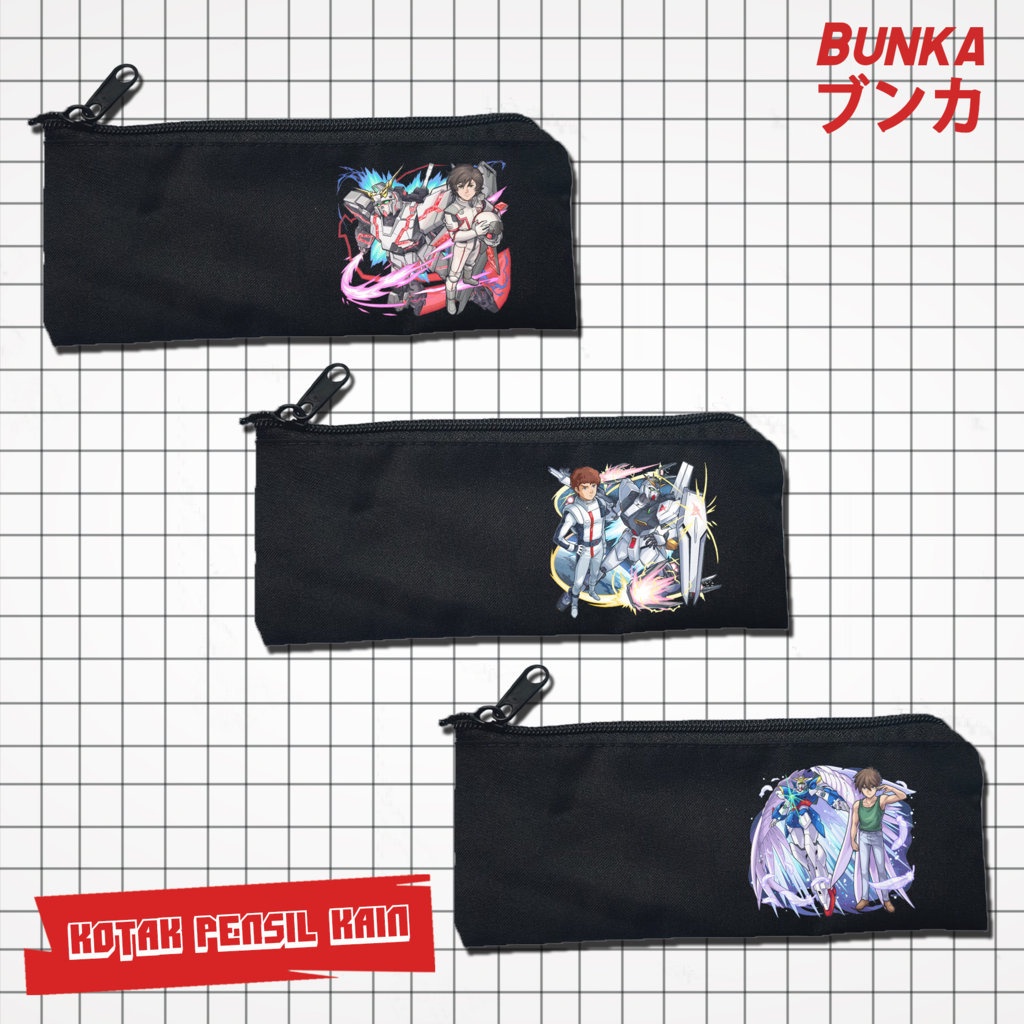

Untuk anak Pouch Tempat Pensil Anime Gundam Universe Murah Bahan Kain Souvenir Pernikahan Bisa Bayar Ditempat cod