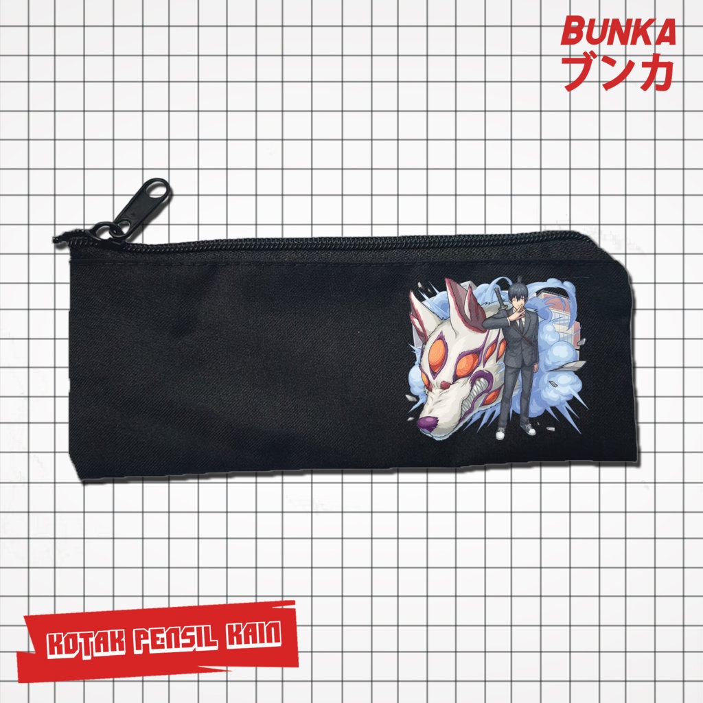 

Untuk anak Pouch Tempat Pensil Anime Chainsaw Man Action Murah Bahan Kain Souvenir Pernikahan Bisa Bayar Ditempat cod