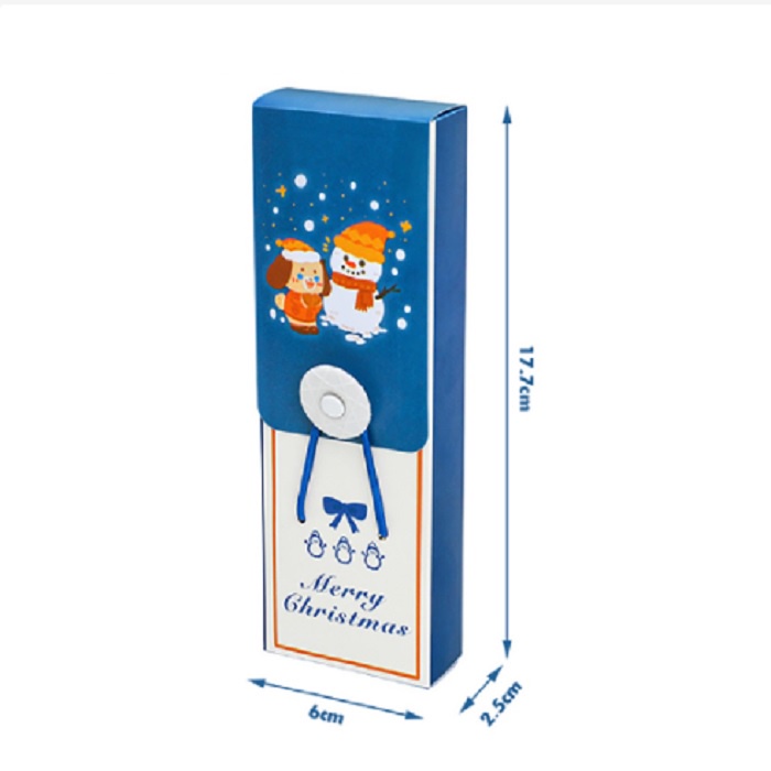 

Untuk anak Kotak Pensil Motif Kartun Natal Xmas SK0090
