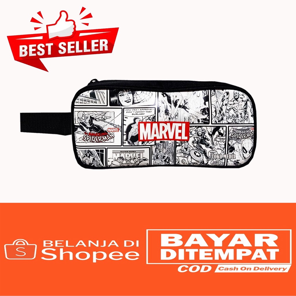 

Untuk anak TOKO MEDIA Best Seller!! Tempat Pensil anak dengan Karakter Kartun Populer lucu favorit Bahan Tebal