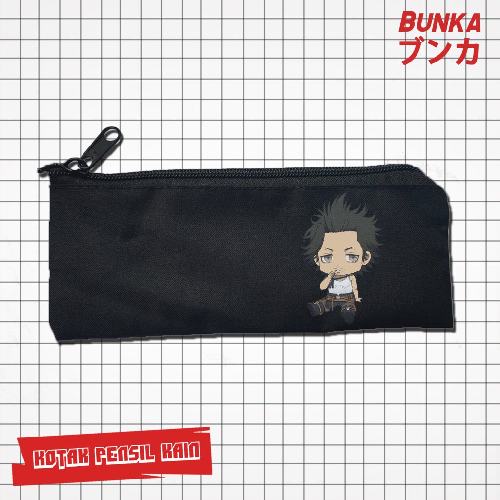 

Untuk anak Pouch Tempat Pensil Anime Black Clover Murah Bahan Kain Souvenir Pernikahan Bisa Bayar Ditempat cod