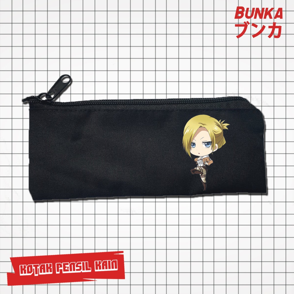 

Untuk anak Pouch Tempat Pensil Anime Shingeki no kyojin attack on titan Murah Bahan Kain Souvenir Pernikahan Bisa Bayar Ditempat cod
