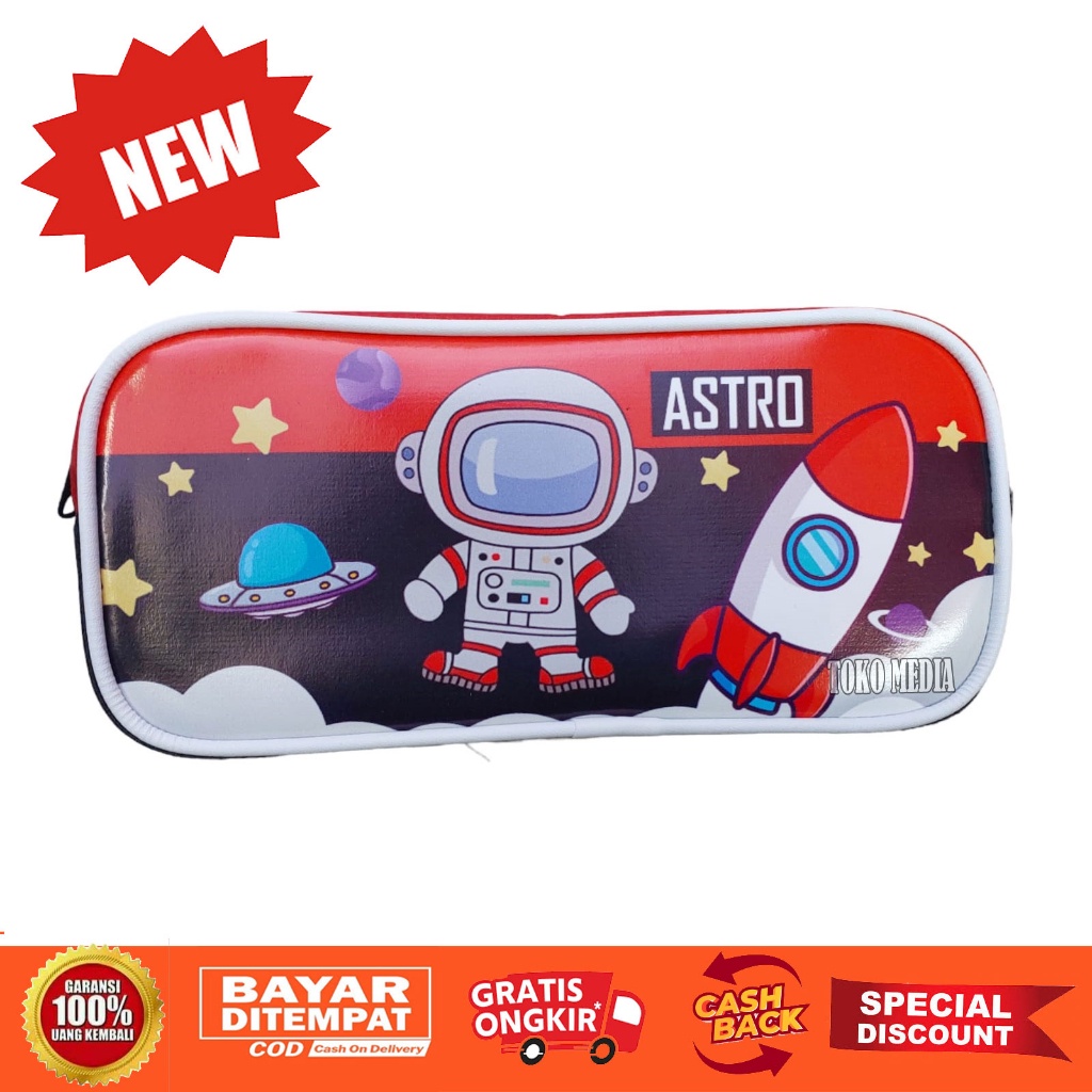 

Untuk anak TOKO MEDIA Best Seller!! Tempat Pensil anak dengan Karakter Kartun Populer lucu favorit ASTRONOT