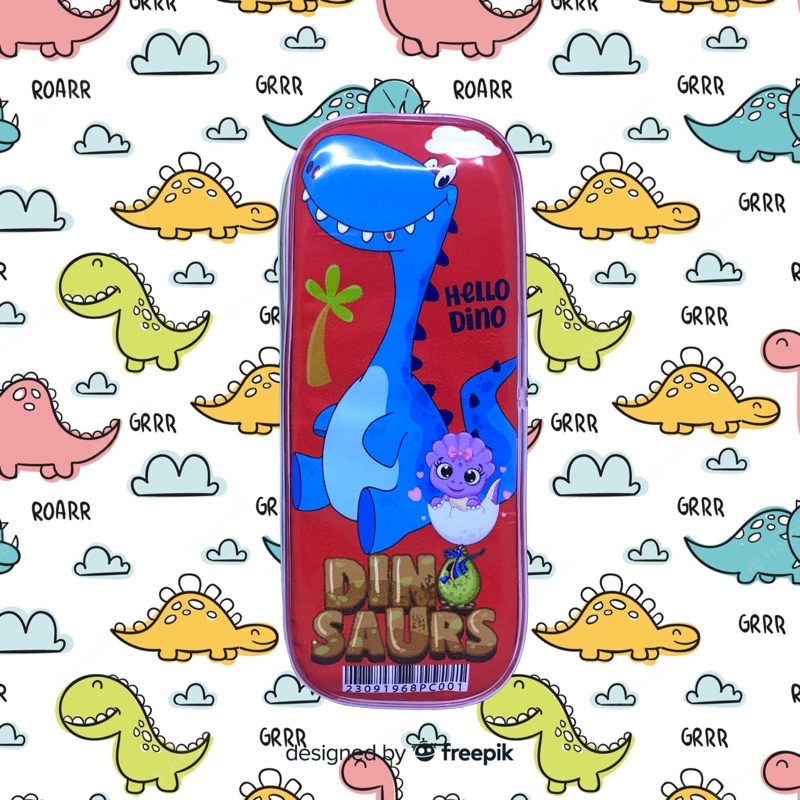 

Untuk anak Tempat Pensil Mika Plastik Murah DINOSAURUS