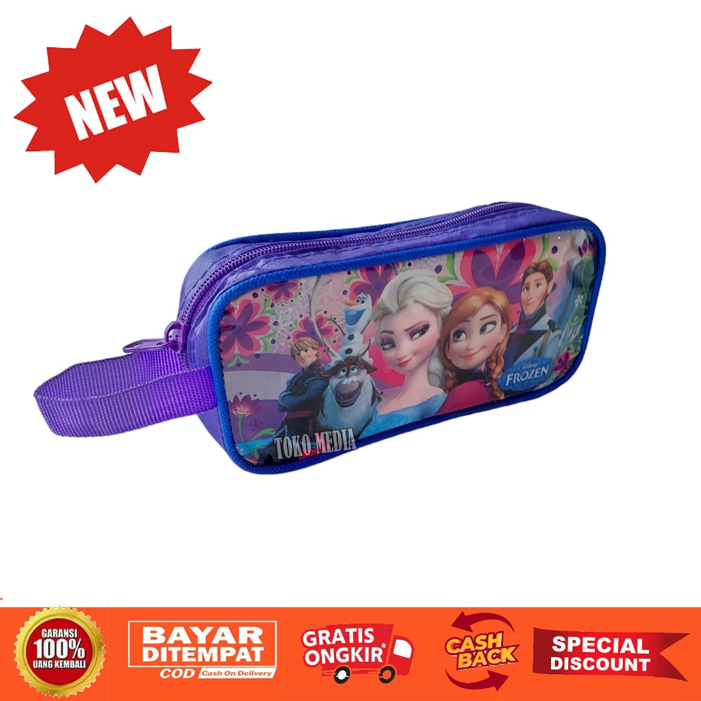 

Untuk anak Kotak Pensil Karakter Bahan Tebal FROZEN