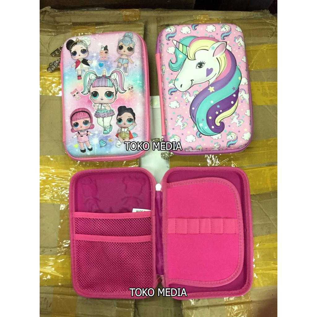 

Untuk anak Kotak / Tempat Pensil Organizer Karakter Ala Smiggle